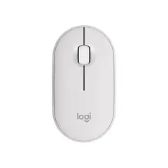 LOGITECH - Mouse Bluetooth Pebble Mouse 2 M350s Blanco