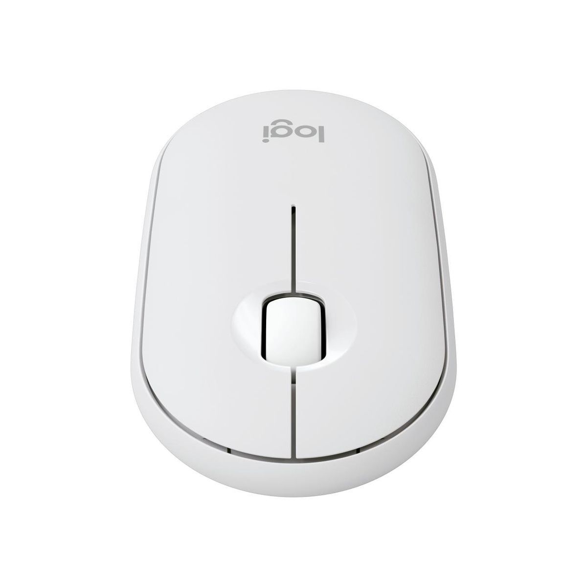 LOGITECH - Mouse Bluetooth Pebble Mouse 2 M350s Blanco
