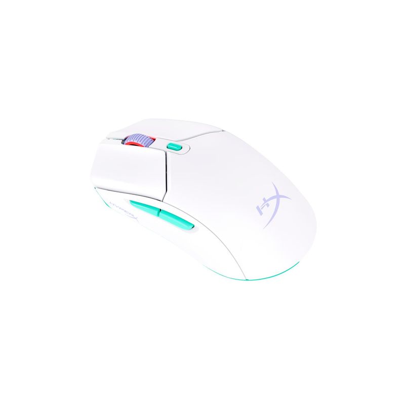 HYPERX - Mouse Gaming HyperX Pulsefire Haste 2 Core inalámbricos Blanco