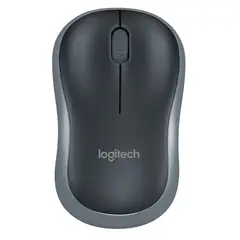 LOGITECH - Ratón Inalámbrico Óptico 1000 DPI para Oficina