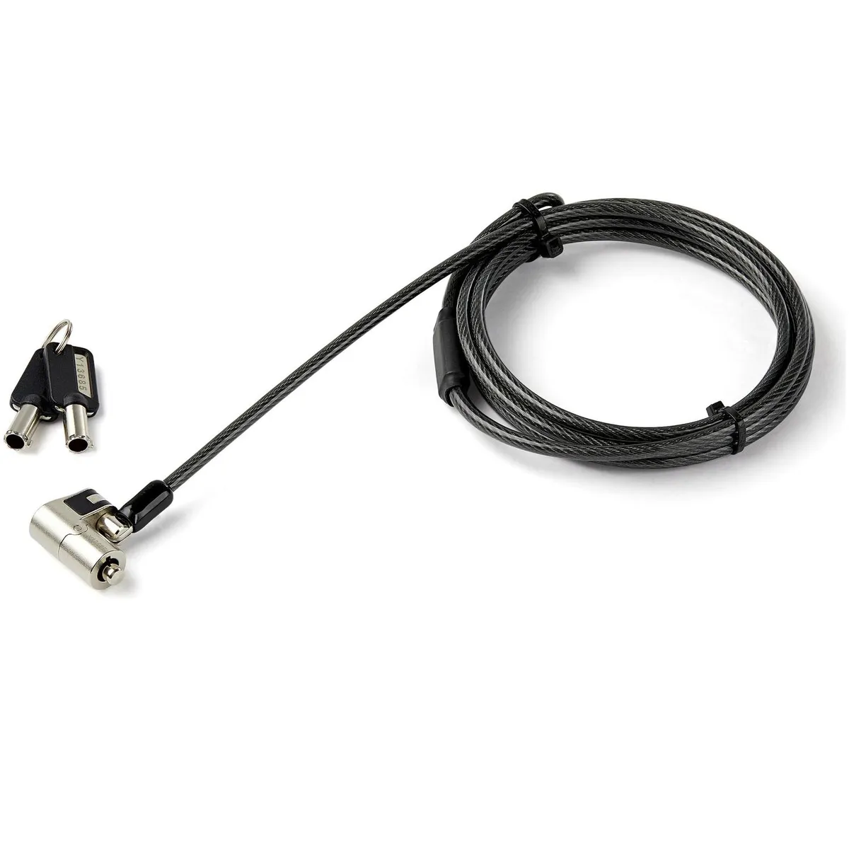 STARTECH - Cable de Seguridad Universal para Notebook Negro