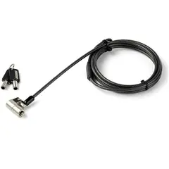 STARTECH - Cable de Seguridad Universal para Notebook Negro