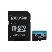 Memoria microSD Canvas Go Plus 256GB microSD V30