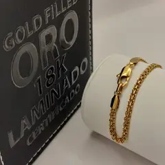 GENERICO - Pulsera de Tejido Chino en Oro Laminado 18k