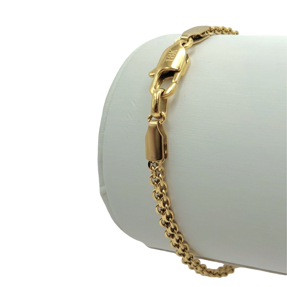 GENERICO - Pulsera de Tejido Chino en Oro Laminado 18k