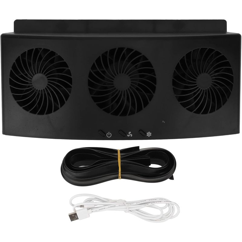 GENERICO - Extractor Triple Solar para Auto