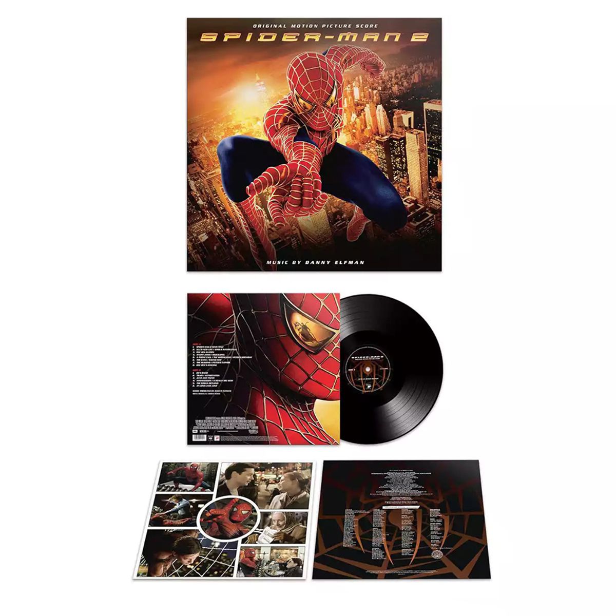 GENERICO - Danny Elfman - Spider Man 2 Music Score; Vinilo
