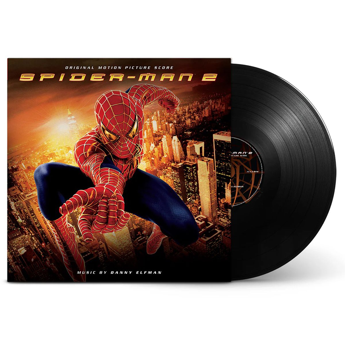 GENERICO - Danny Elfman - Spider Man 2 Music Score; Vinilo
