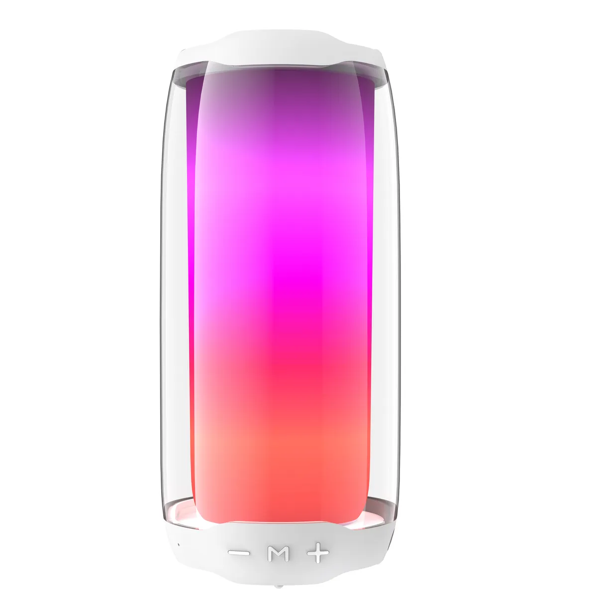 KBOD - Parlante Bluetooth Tws Pulse Pro Kbod Kb-bc45 Sonido 360 10h Blanco y Negro