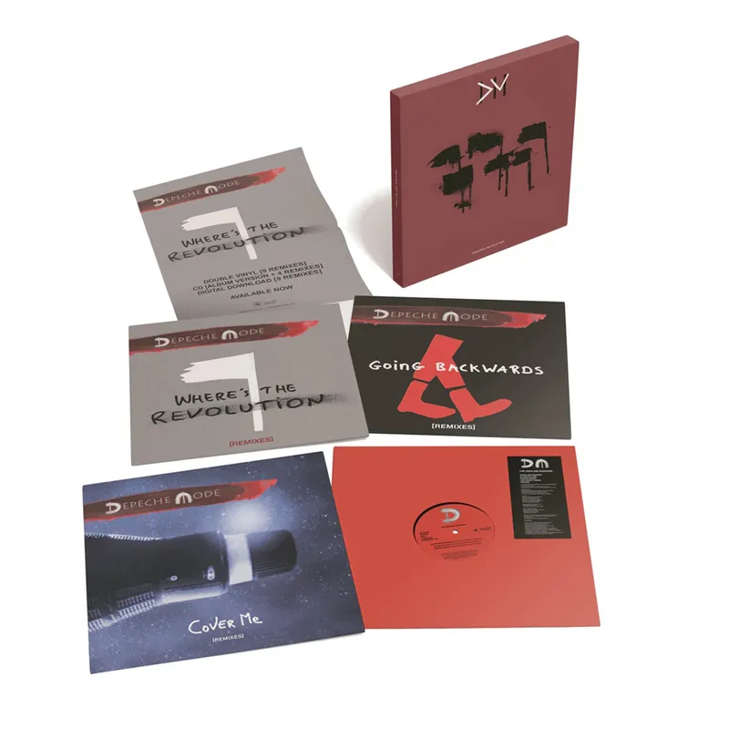 GENERICO - Depeche Mode -Spirit The 12inch Singles- Box Set 7 Vinilos