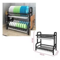 Secador de loza niveles material inoxidable