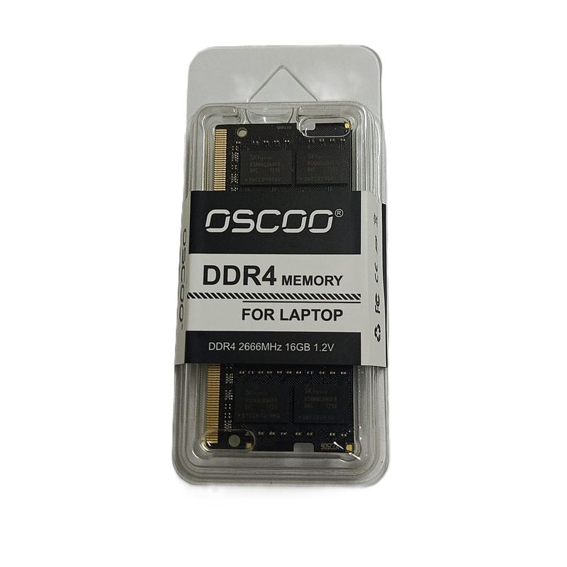 GENERICO - MEMORIA RAM DDR4 16GB 2666MHZ OSCOO SODIMM 12V