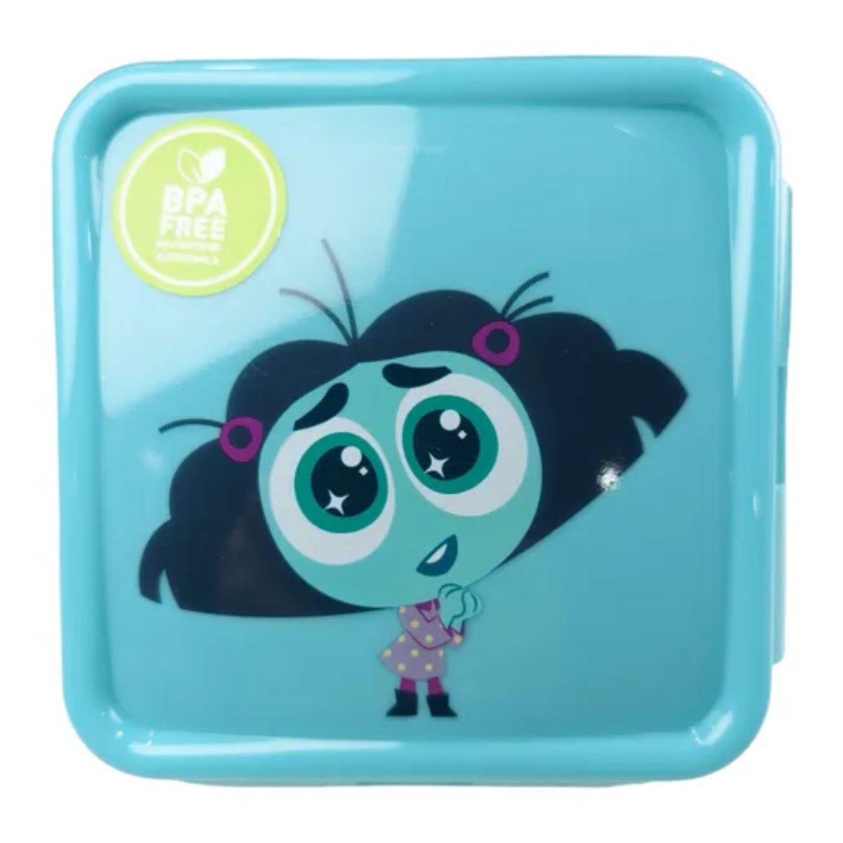 DISNEY - Portasandwich Hermético 500ml Infantiles Disney Intensamente - Envidia