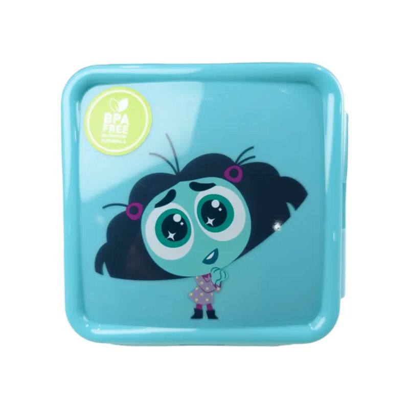 DISNEY - Portasandwich Hermético 500ml Infantiles Disney Intensamente - Envidia