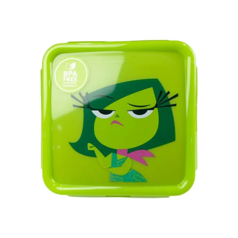 DISNEY - Portasandwich Hermético 500ml Infantiles Disney Intensamente - Desagrado