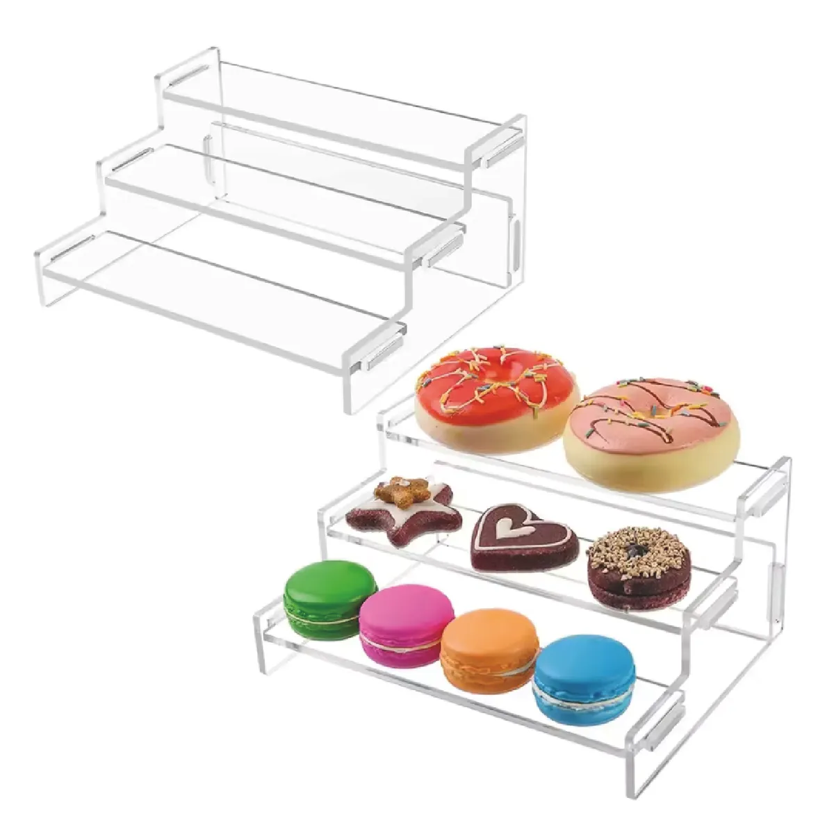 GENERICO - Repisa de Acrílico - Organizador de acrílico