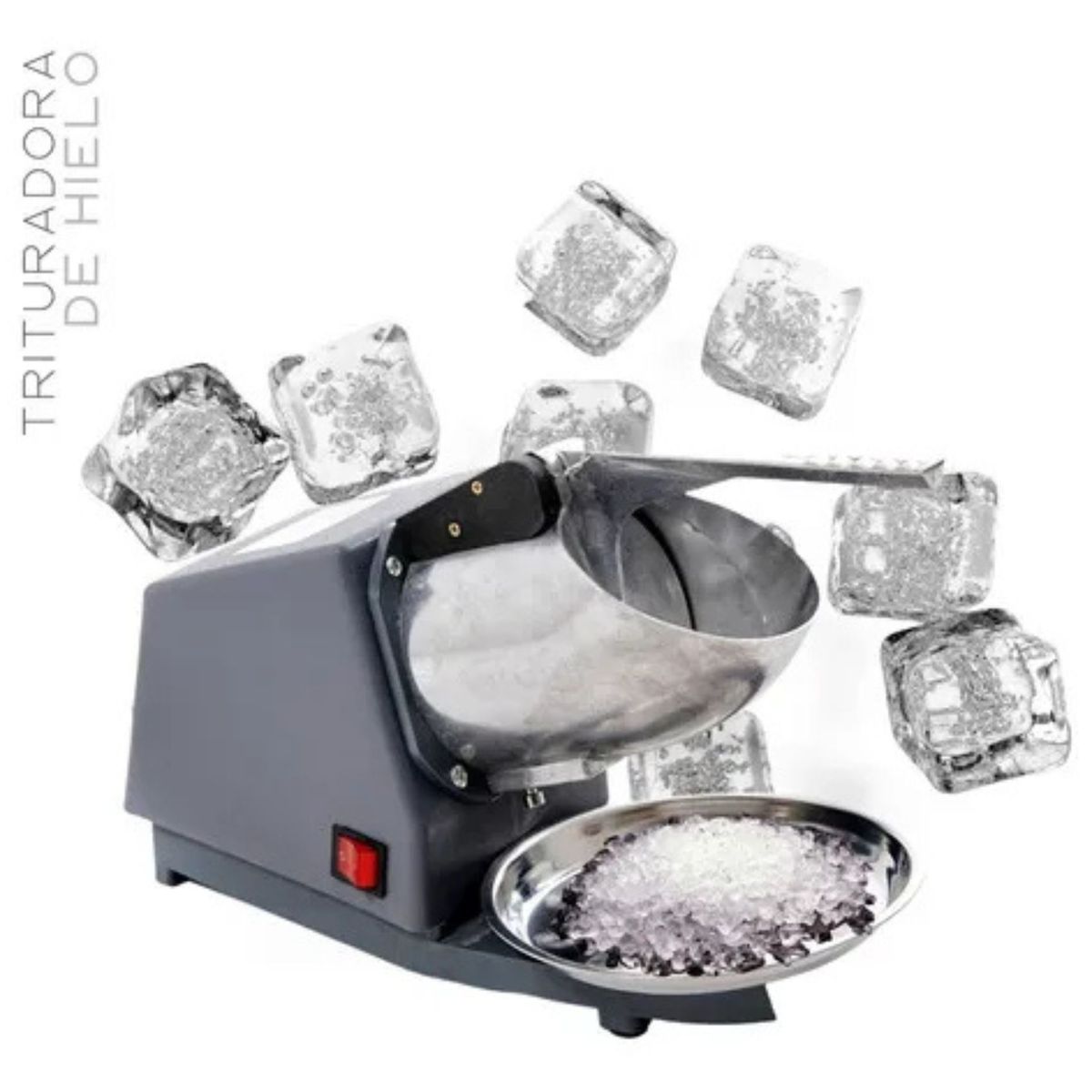 MOVI - Trituradora de hielo eléctrica.