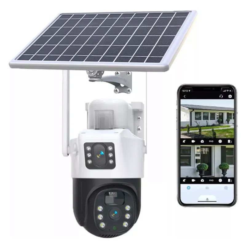 GENERICO - Camara Wifi Seguridad Solar
