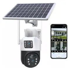 GENERICO - Camara Wifi Seguridad Solar