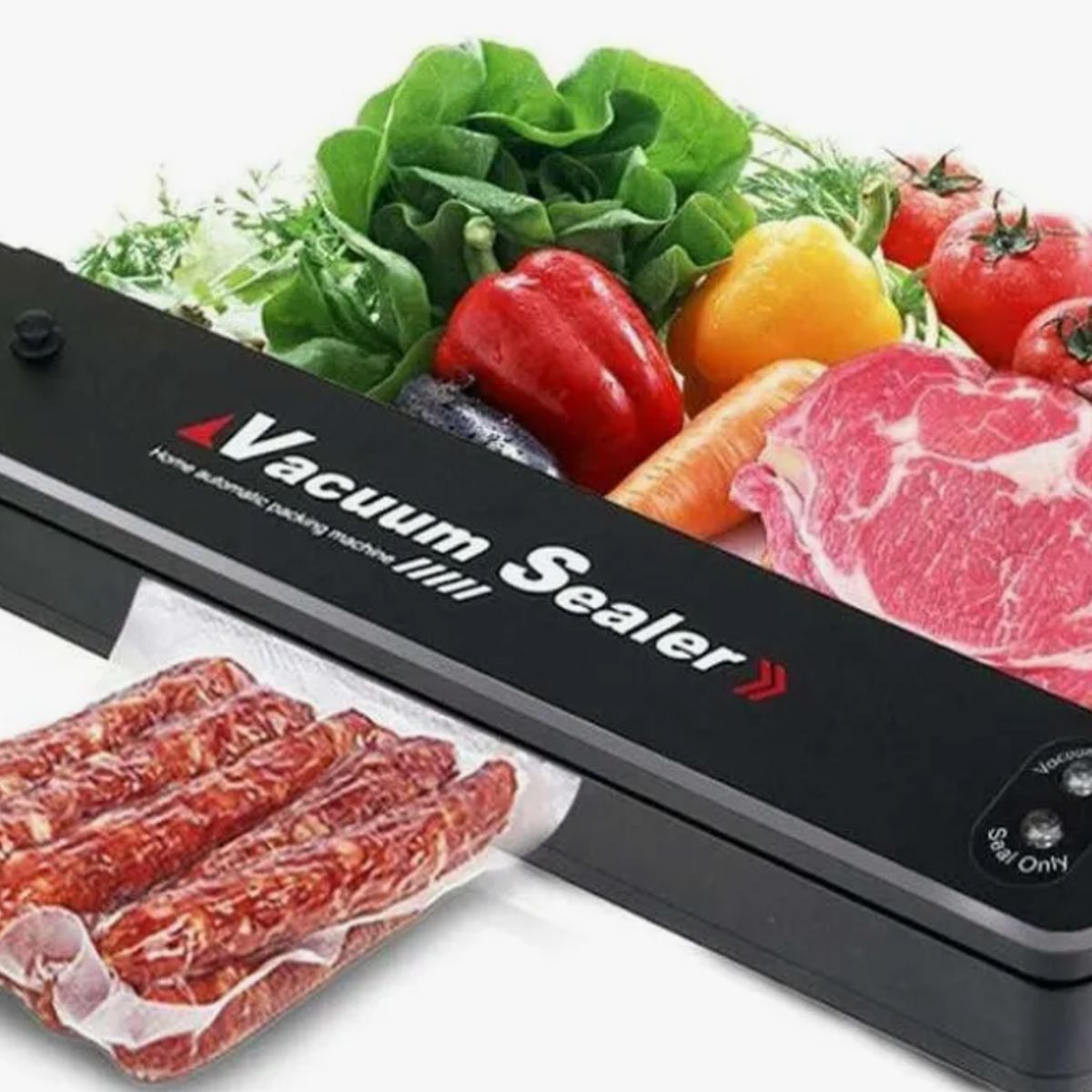 GENERICO - Maquina Selladora Al Vacío Sellar Alimentos Generico