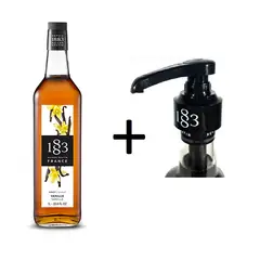 1883 MAISON ROUTIN - Syrup Routin 1883 Vainilla 1000 Ml Con Dosificador