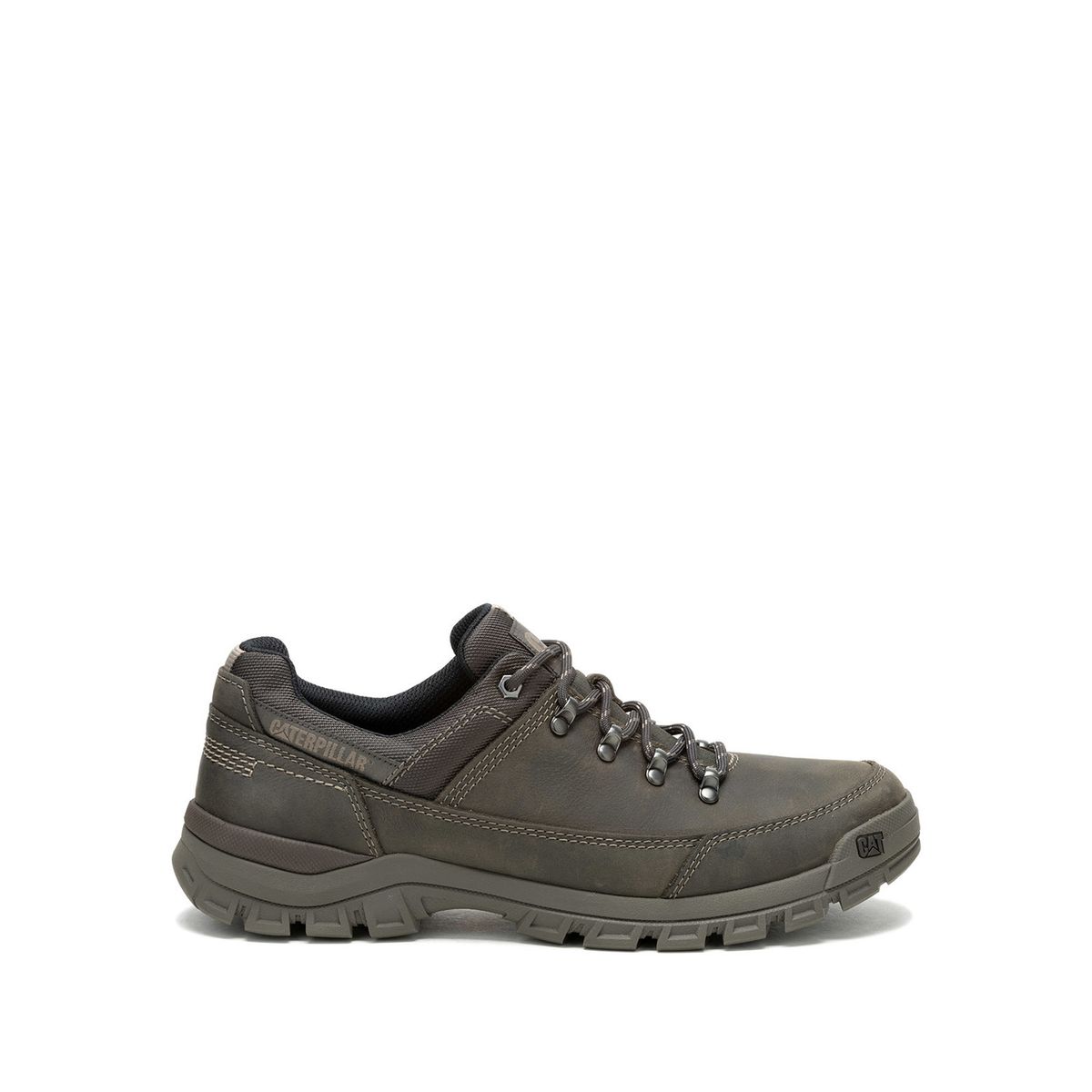 CAT - Zapato Cuero Hombre Threshold Hiker Low Taupe CAT