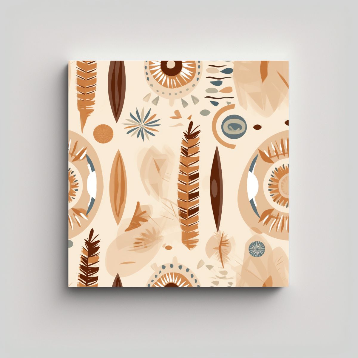 GENERICO - Pinturas Modernas Para La Habitación En Estilo 90x90 Cm