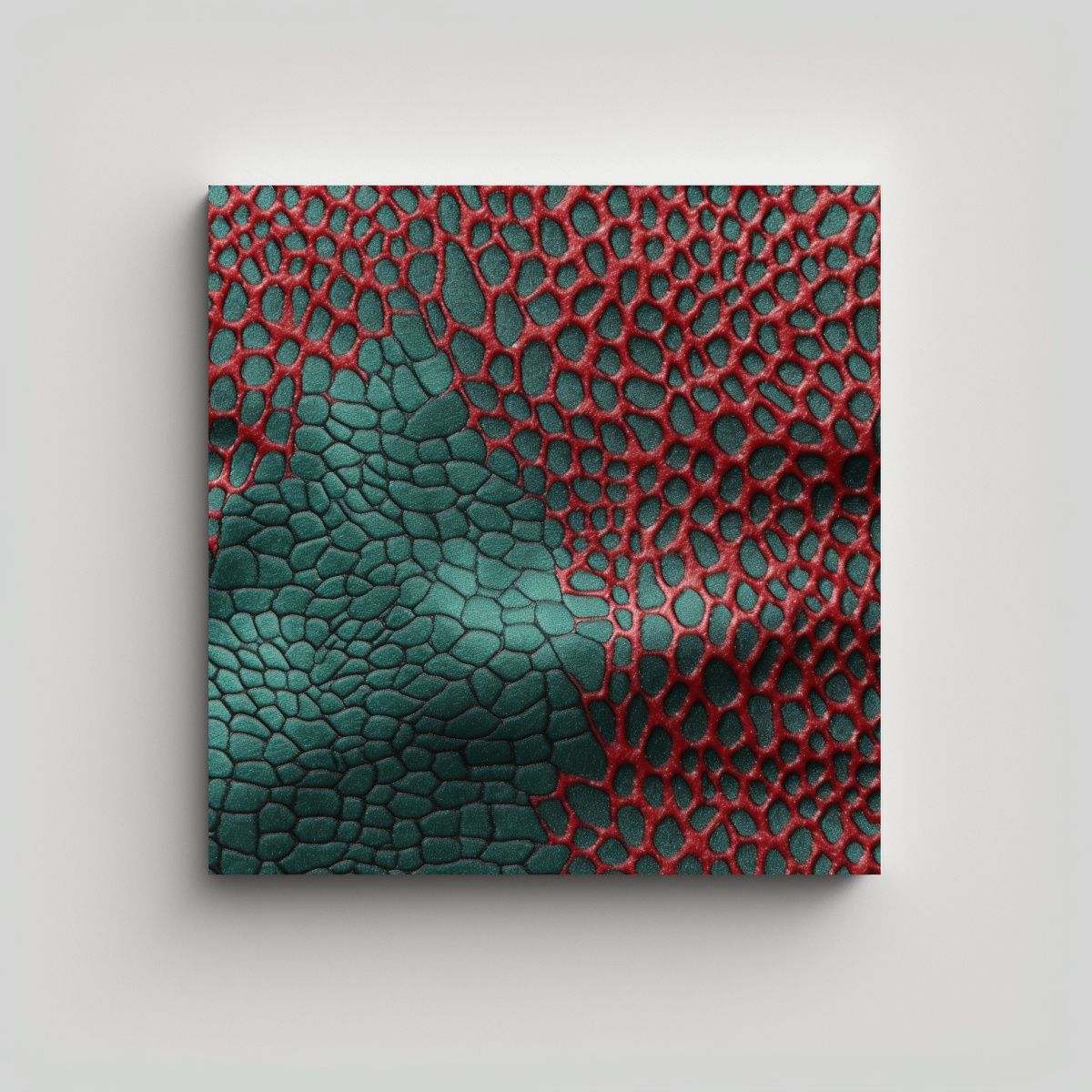 GENERICO - Pinturas Decorativas Con Textura De Tela Estilo 80x80 Cm.