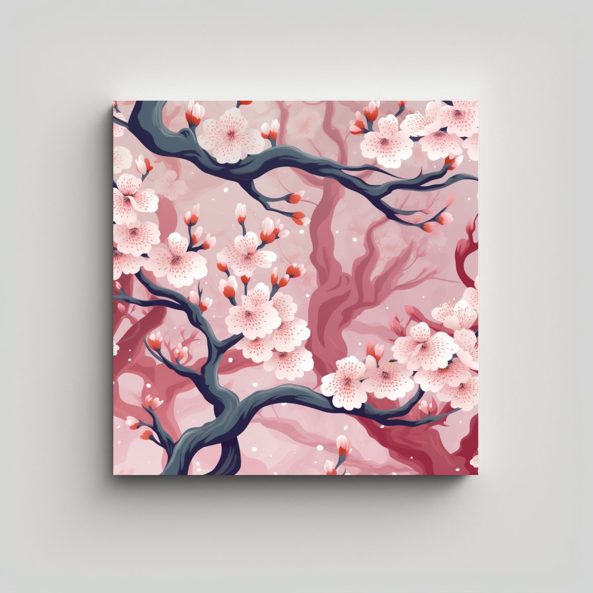 GENERICO - Salón De Arte Conceptual Cuadros Decorativos 70x70 Cm