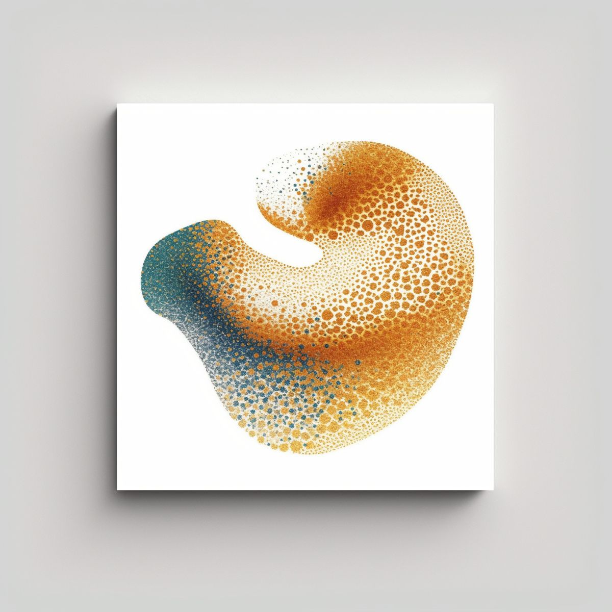 GENERICO - Lienzo De Decoración Para Sala Con Recorte De 90x90 Cm