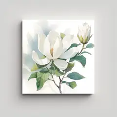 GENERICO - Clásico Lienzo De Tela Inspirador Al Estilo 90x90 Cm.