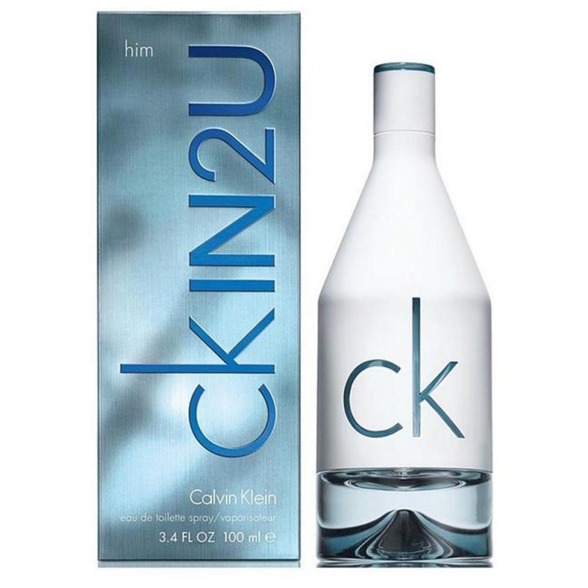 CALVIN KLEIN - CK IN2U FOR HIM 100 ML EDT CALVIN KLEIN