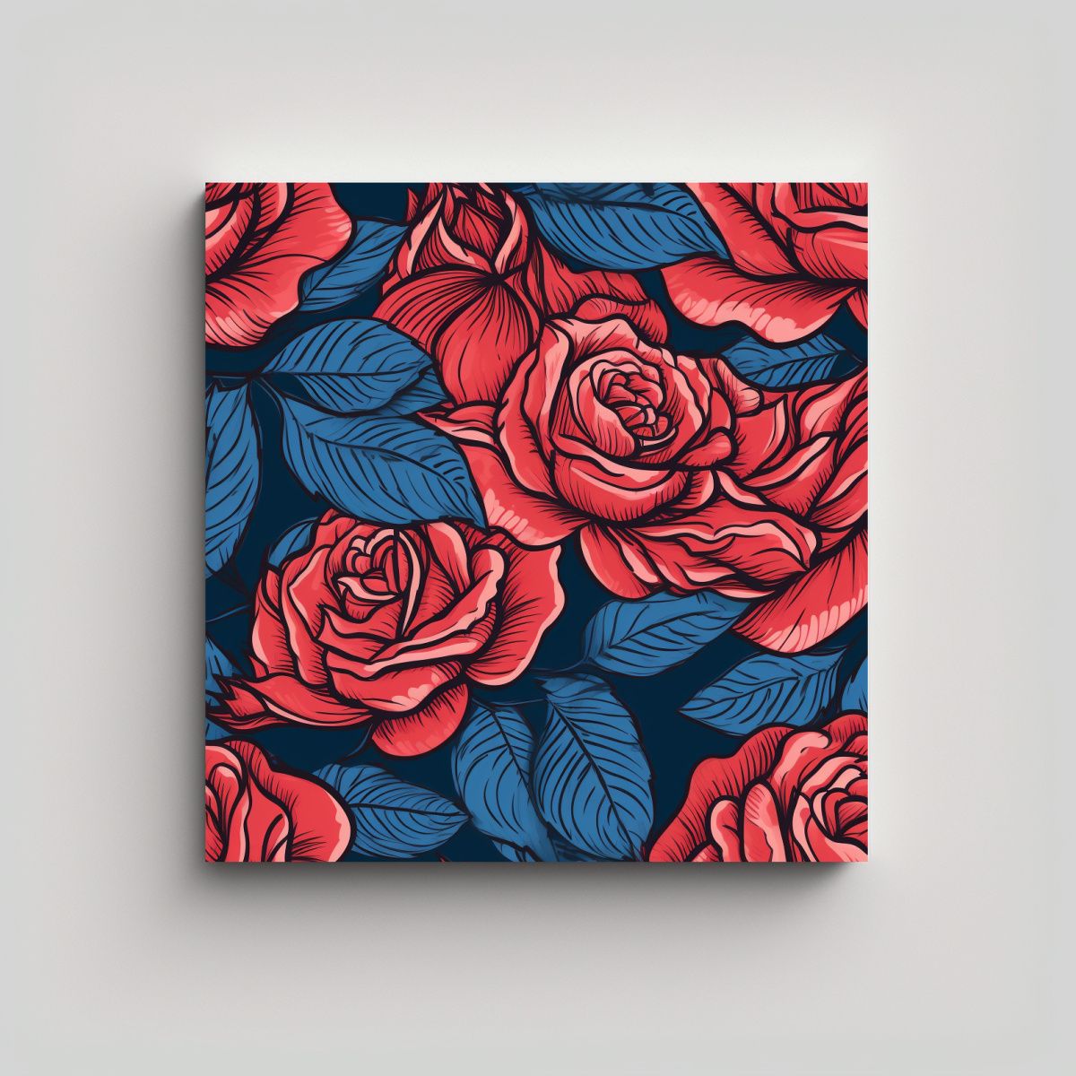 GENERICO - Inspiración Vanguardista Vector De Adobe 70x70 Cm