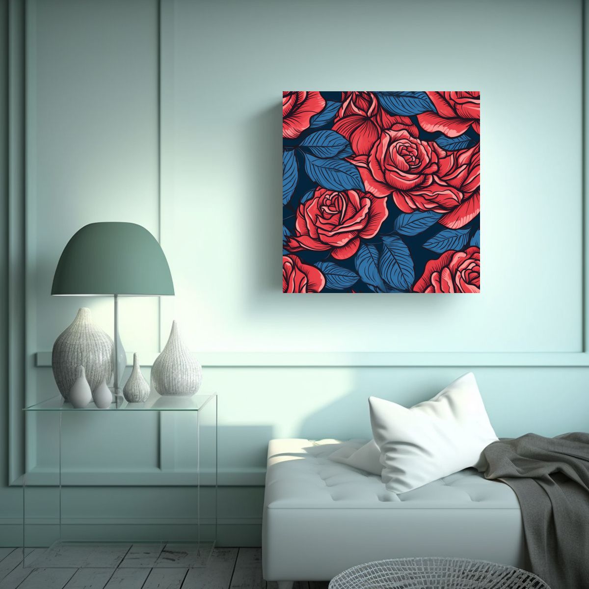 GENERICO - Inspiración Vanguardista Vector De Adobe 70x70 Cm