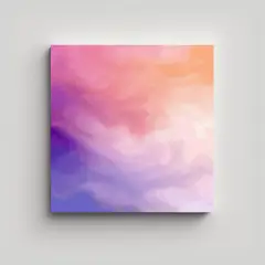 GENERICO - Pintura Al óleo De Graduación Estética Con Dos 90x90 Cm.