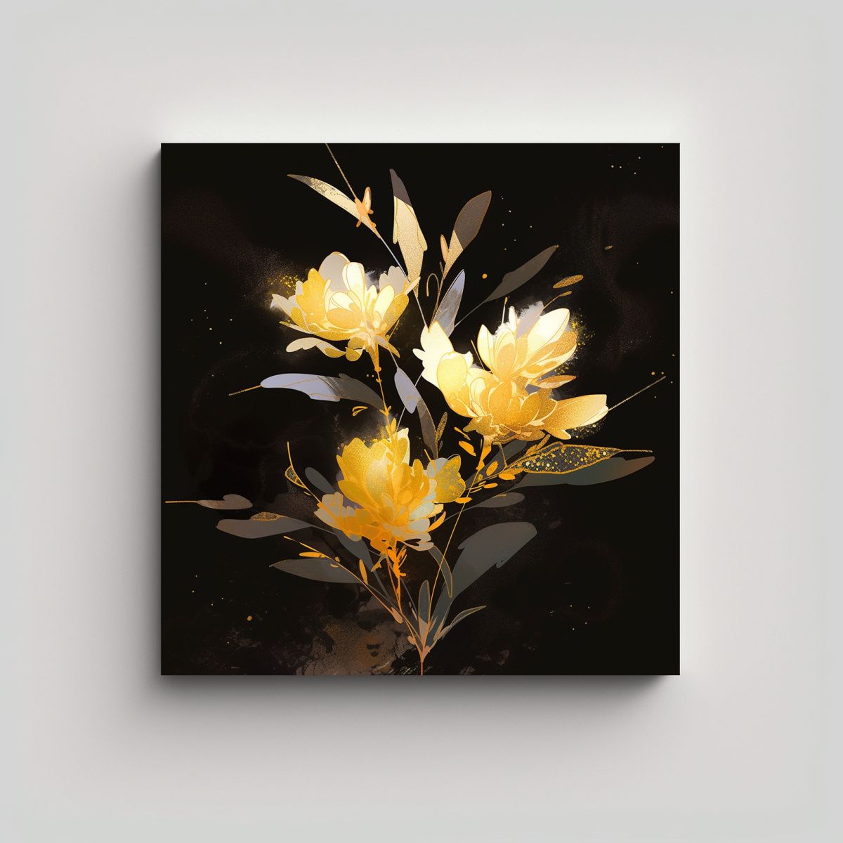 GENERICO - Pinturas De Decoración Con Atmósfera Neonoir En 70x70 Cm