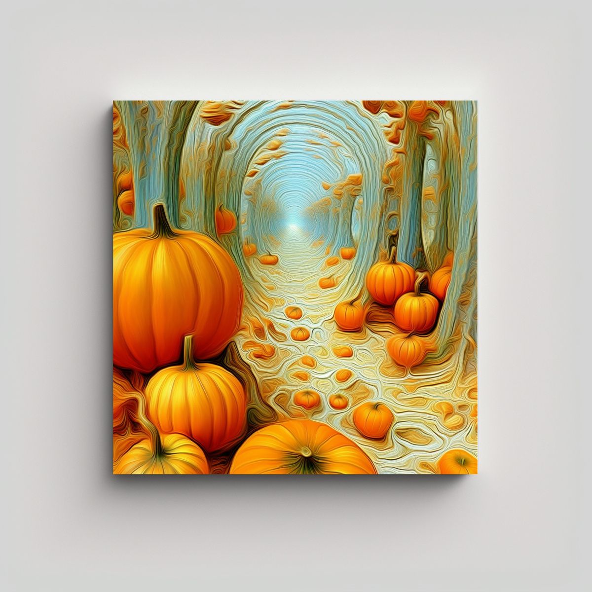 GENERICO - Pinturas De Decoración Con Nueces Juglans Regia 80x80 Cm