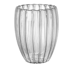 ATLAS - Set 4 Copas Borde Dorado Para Vino 320 ml