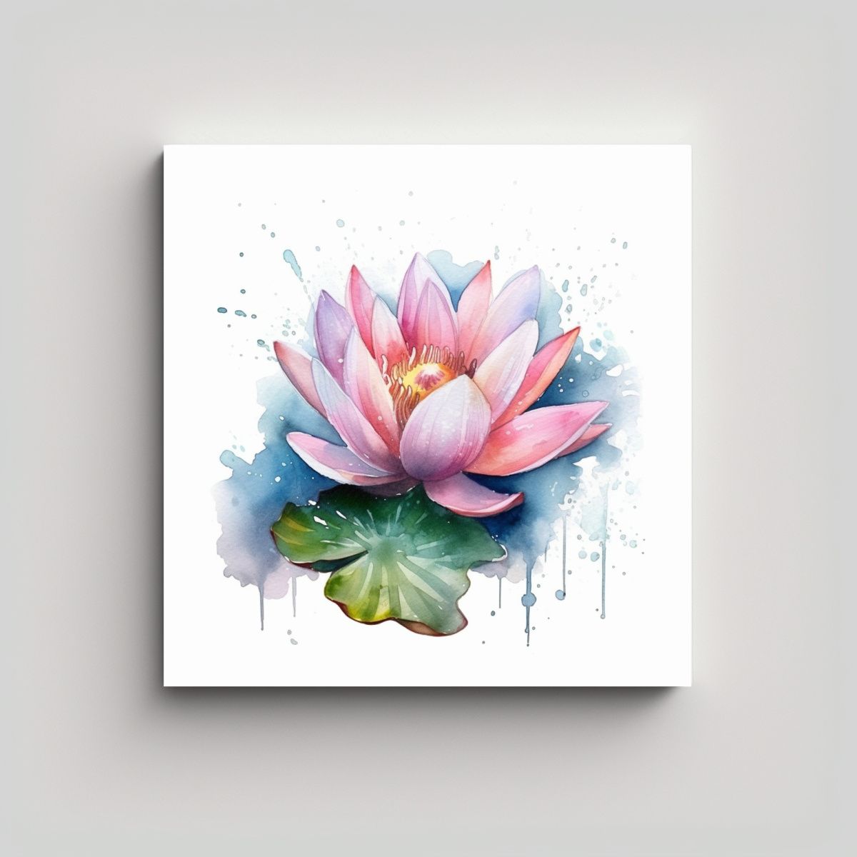 GENERICO - Creatividad En Lienzo Creación De Imágenes De 80x80 Cm