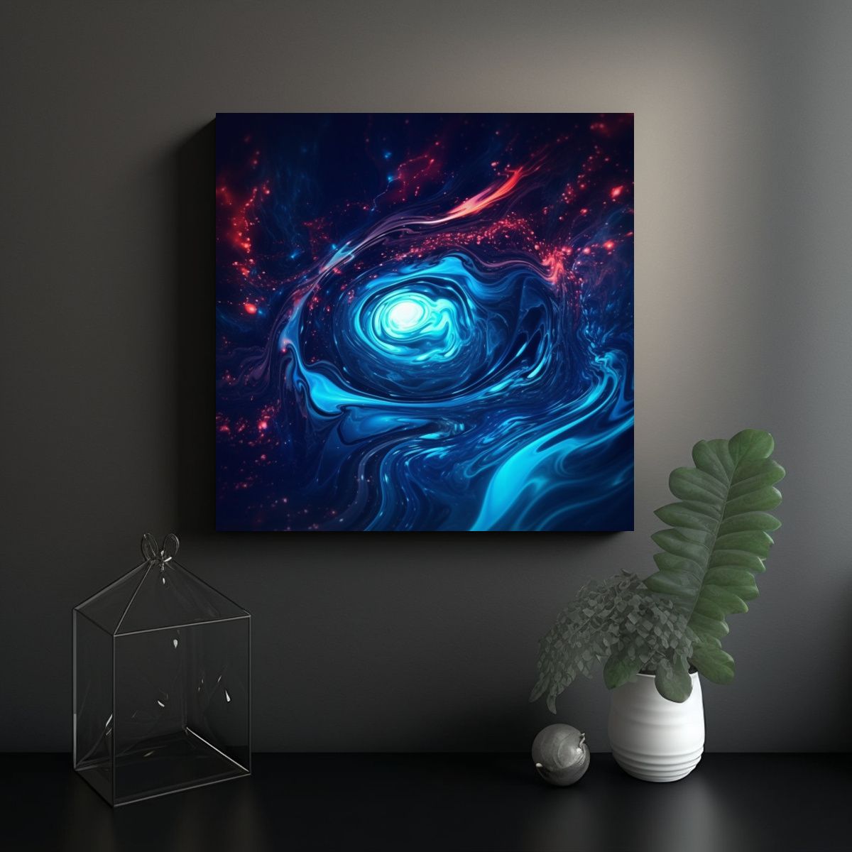 GENERICO - Lienzo Alta Calidad Adorable Cubierta Líquida 90x90 Cm
