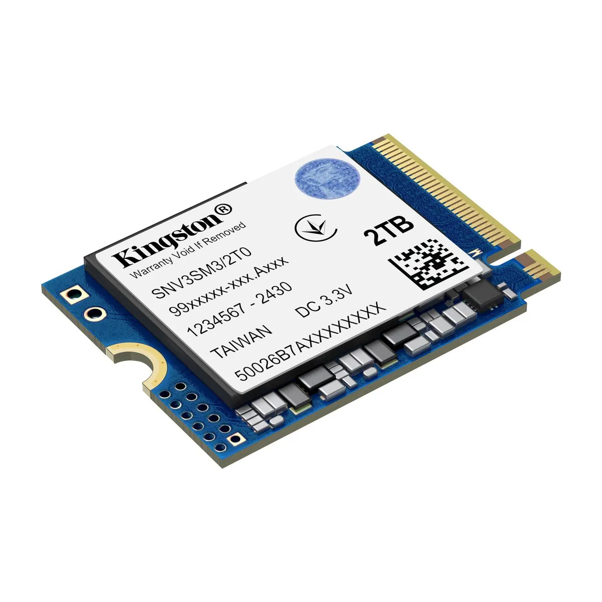 KINGSTON - Unidad SSD Kingston NV3 2TB M.2 2230 NVMe PCIe 4.0 x4