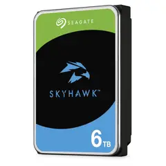 SEAGATE - Disco Duro Interno Skyhawk 6TB Uso seguridad NVR/DVR