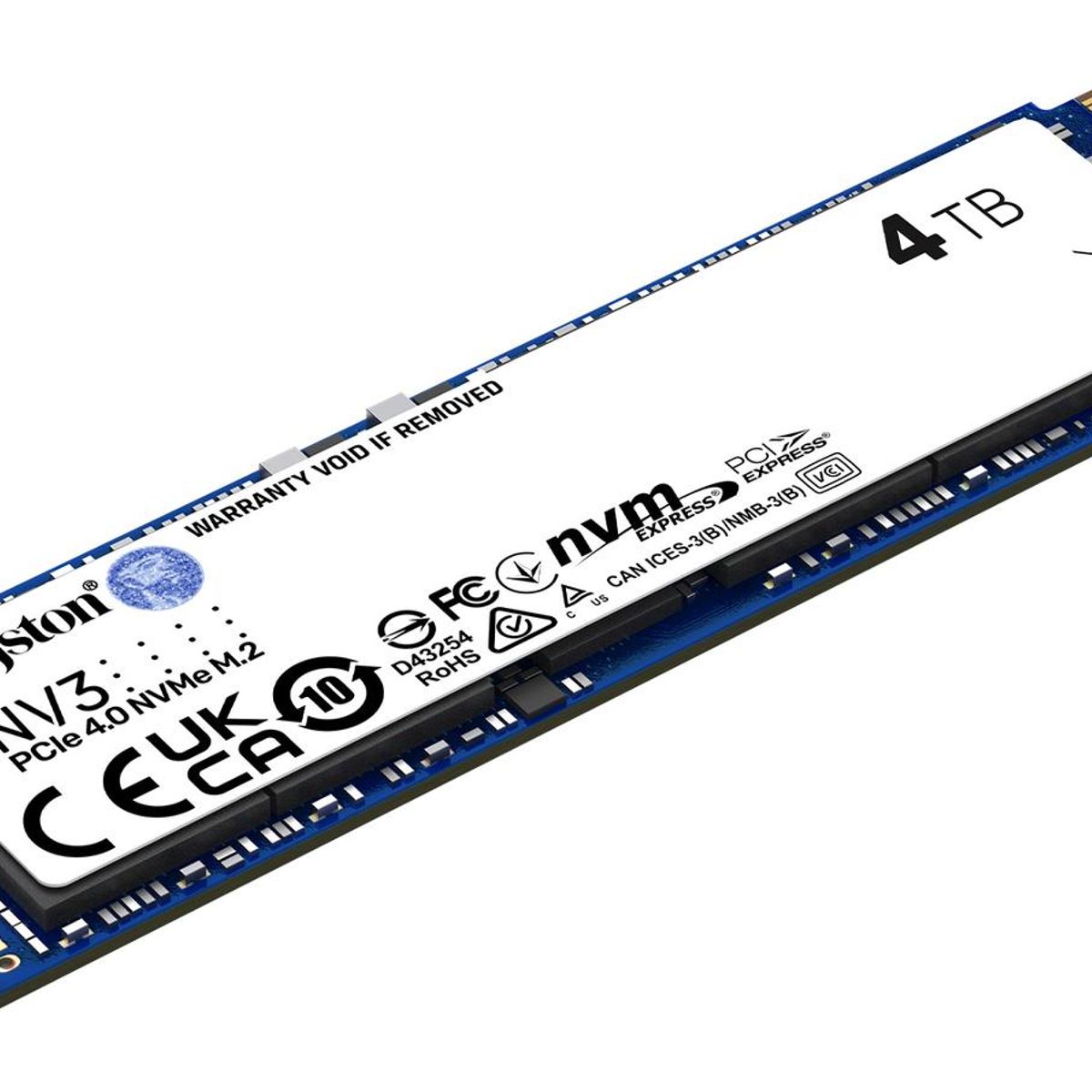 KINGSTON - Disco de Estado Sólido Kingston NV3 de 4TB