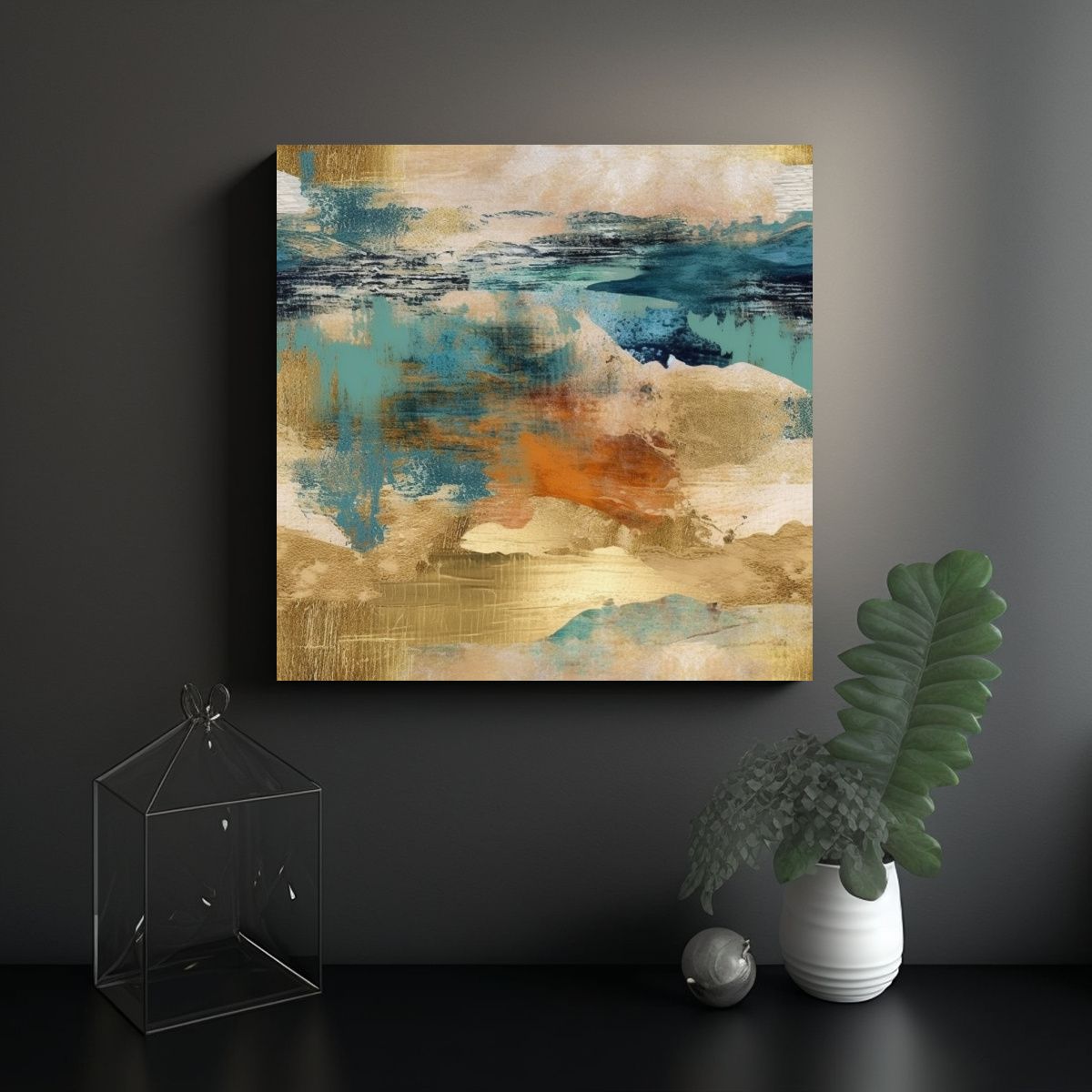 GENERICO - Textura De Tela Abstracta Sin Costuras Para 80x80 Cm