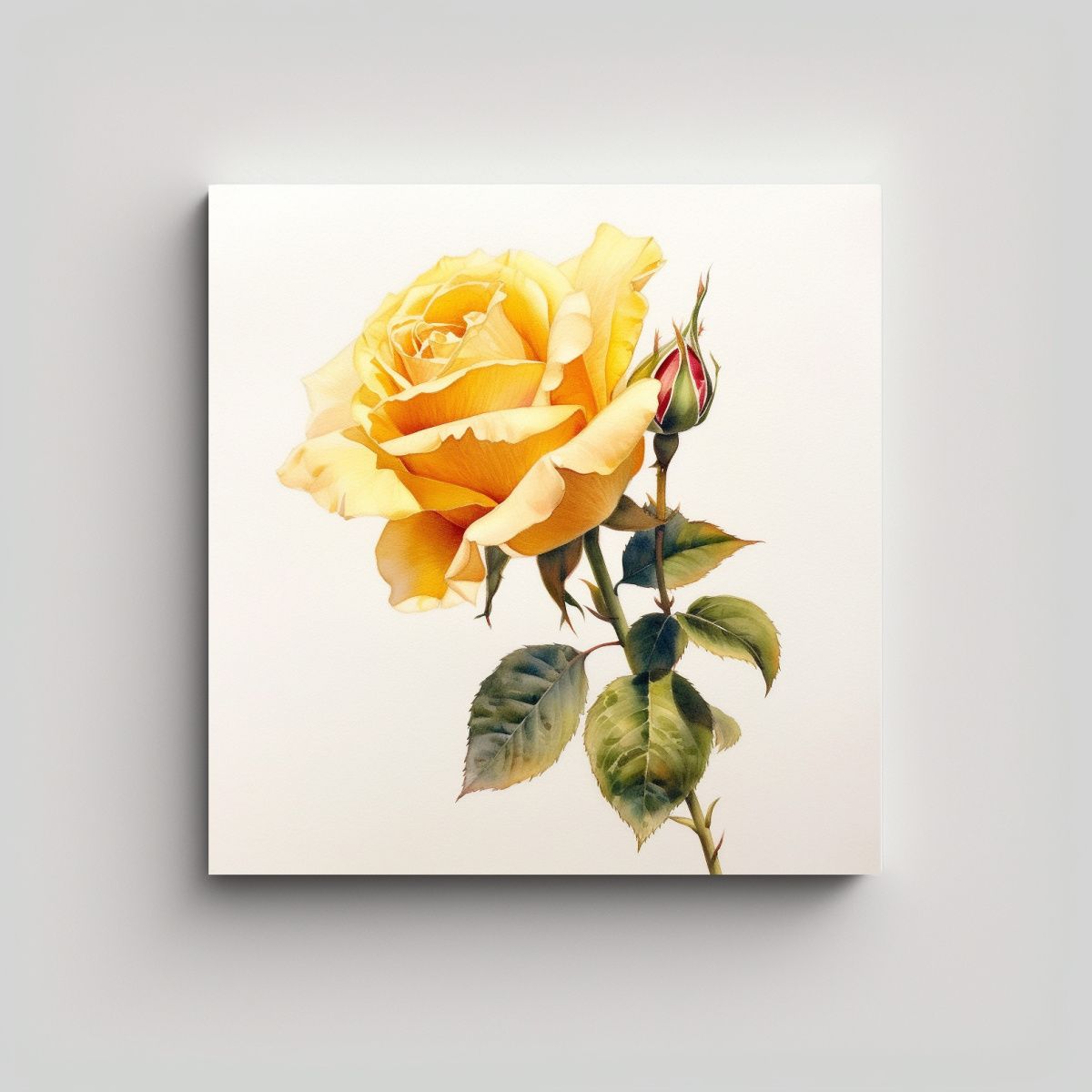 GENERICO - Obra Maestra Vintage De La Fe Tela En Bastidor 80x80 Cm.