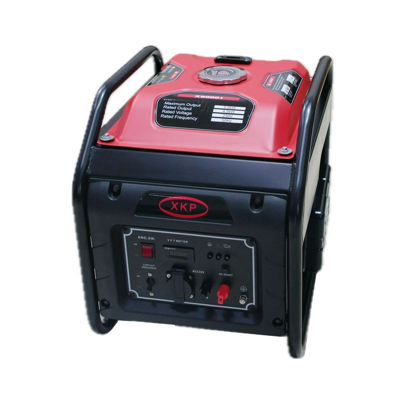ALTERNATIVE - Generador Bencinero Inverter Abierto 5000W Partida Manual - Prof Japon