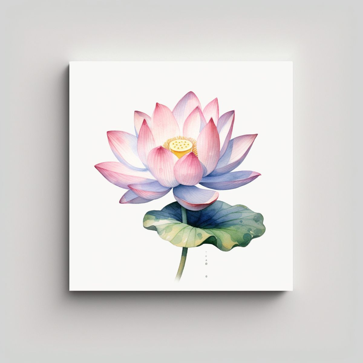 GENERICO - Cuadro Decorativo En Tela Sublimada De Alta 80x80 Cm