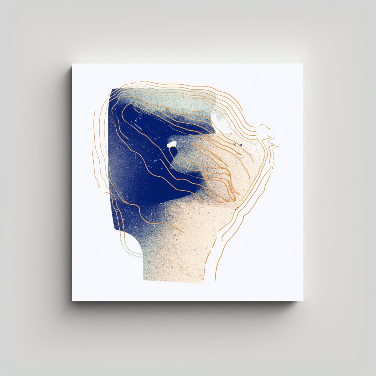 GENERICO - Cuadro Movimiento Escenario Zorro Arte 90x90 Cm