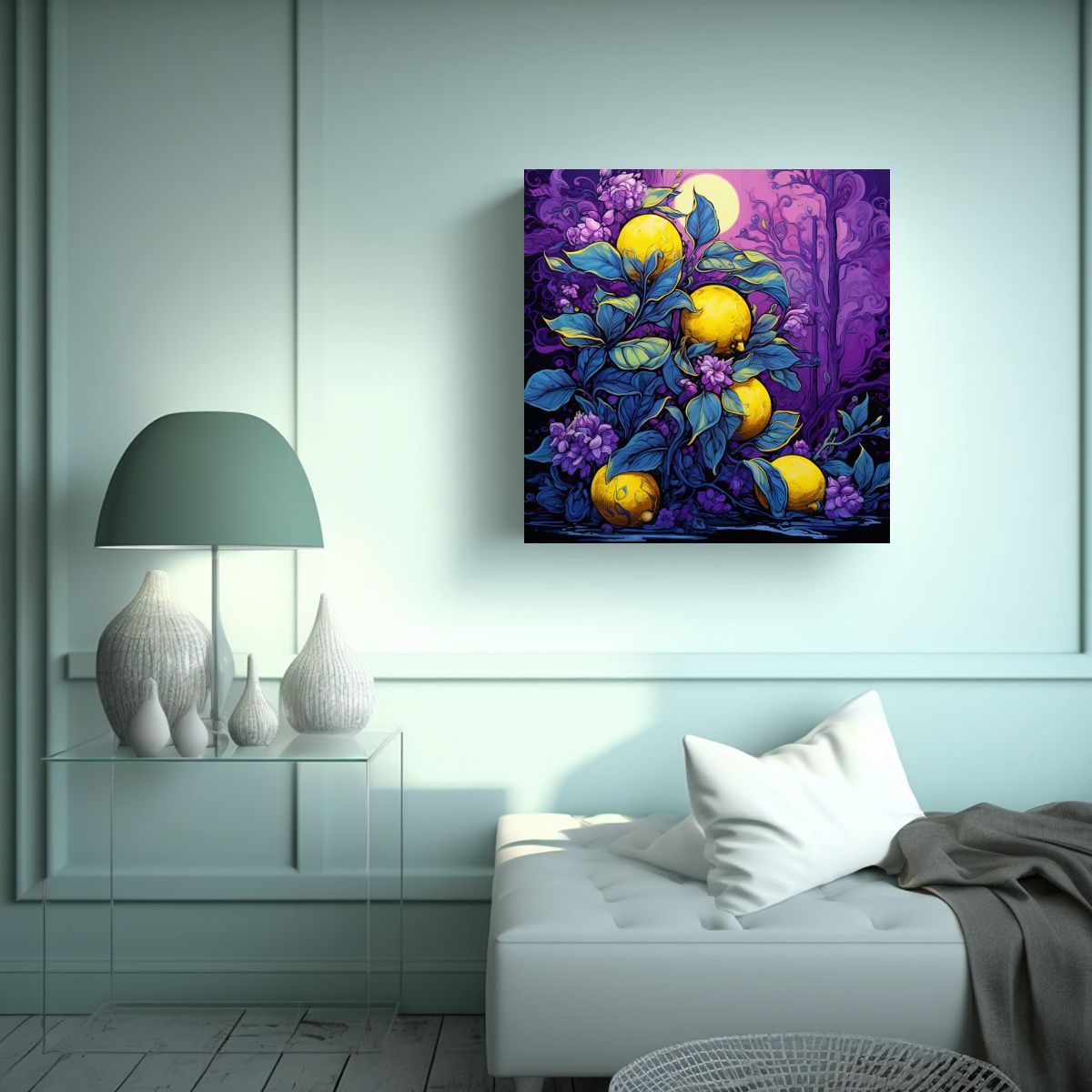 GENERICO - Pinturas Decorativas De Arte Moderno Con 70x70 Cm