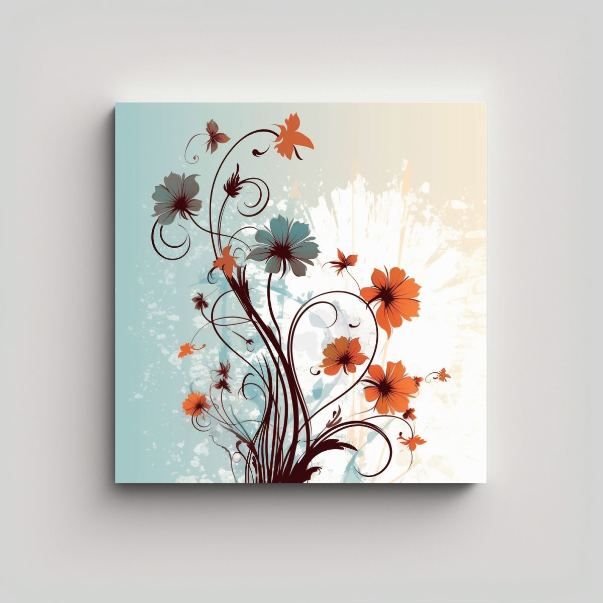 GENERICO - Nova Designs Combinación De Flores Frescas En 90x90 Cm